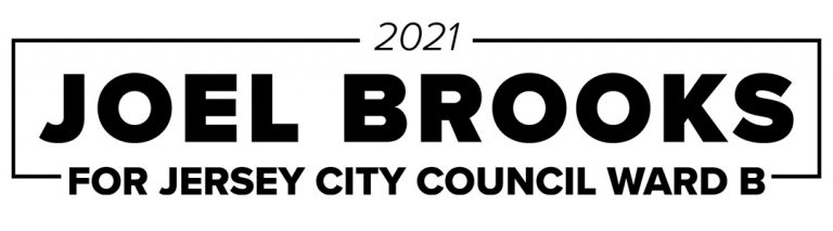Joel Brooks for Jersey City Council Ward B Logo