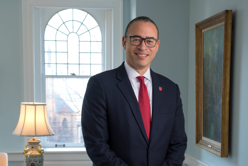 Jonathan Holloway, Credit: Rutgers University