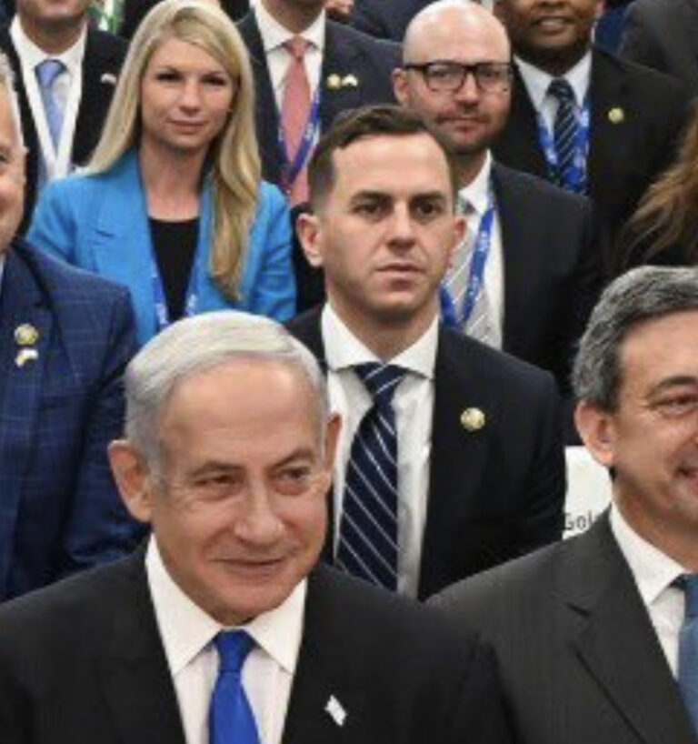 Menendez and Netanyahu