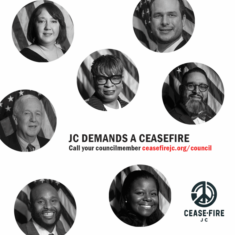 North NJ DSA to Join CAIR-NJ and Ceasefire JC Coalition in Support of Jersey City Ceasefire Resolution