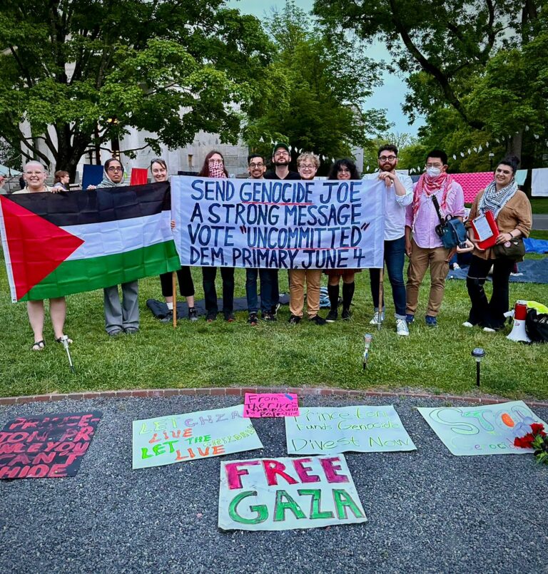 Democratic Socialists of America Secure “Uncommitted” Delegates Across New Jersey for Justice in Palestine and a Permanent Ceasefire Now