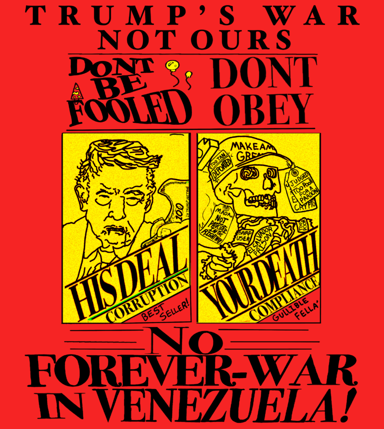 No Forever-War in Venezuela!