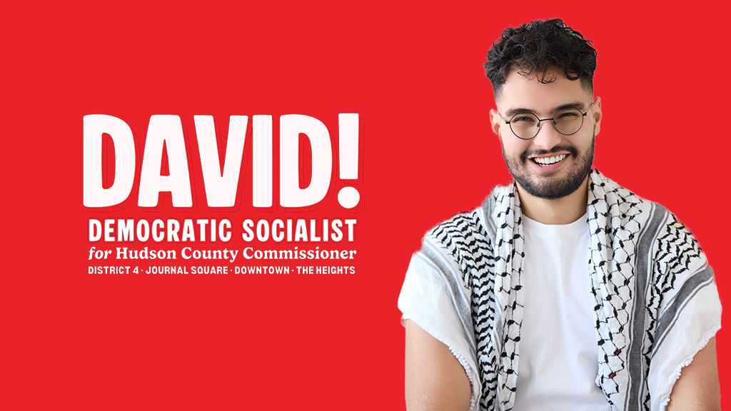 David Guirgis for Hudson County Commissioner D4