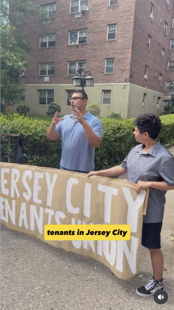 Tenant Power on Display in Jersey City