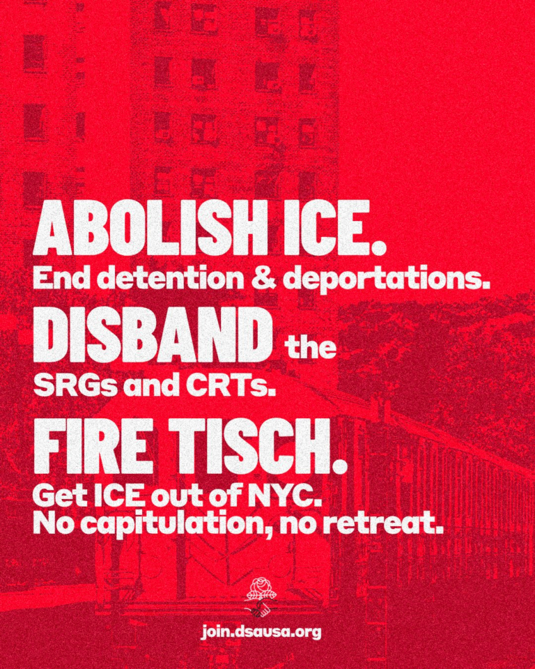 Statement on Recent Events in NYC